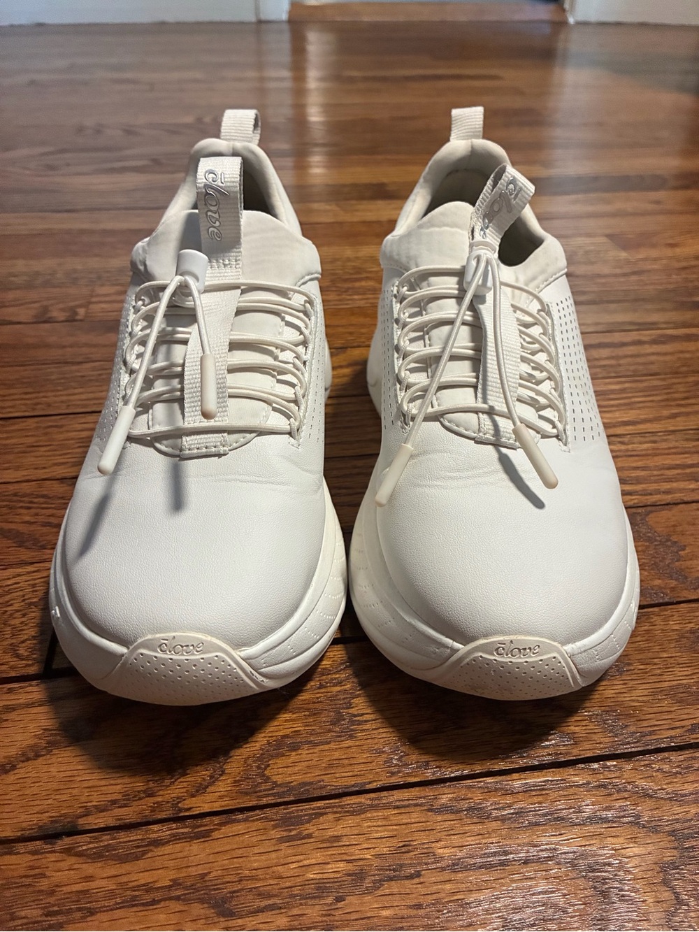 Women’s Clove Forte Nursing Shoes Brilliant White - Picture 10 of 11